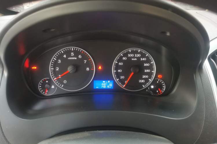 Used Geely Auto Diamond 2016 1.5L Manual Entry-Level Trim Instrument Cluster
