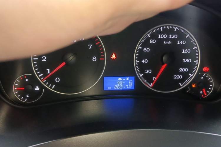 Used Geely Auto Diamond 2016 1.5L Manual Elite Edition Instrument Cluster