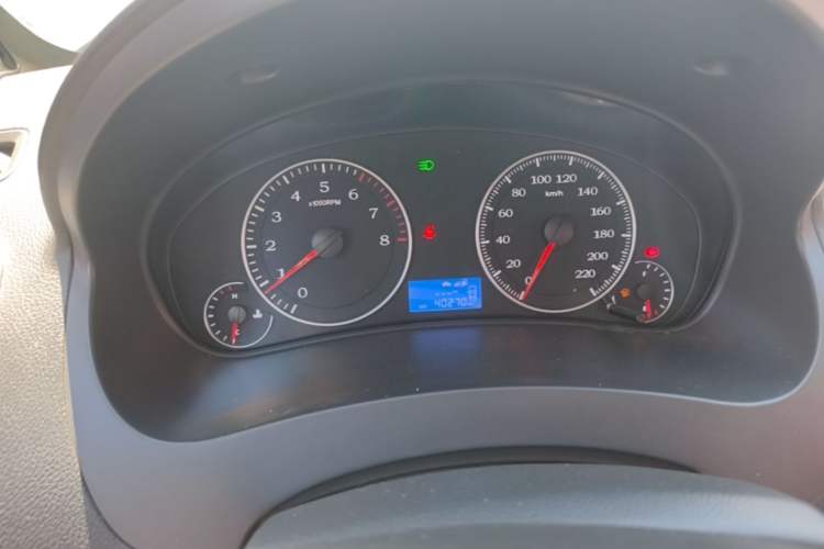 Used Geely Auto Diamond 2016 1.5L Manual Elite Edition Instrument Cluster