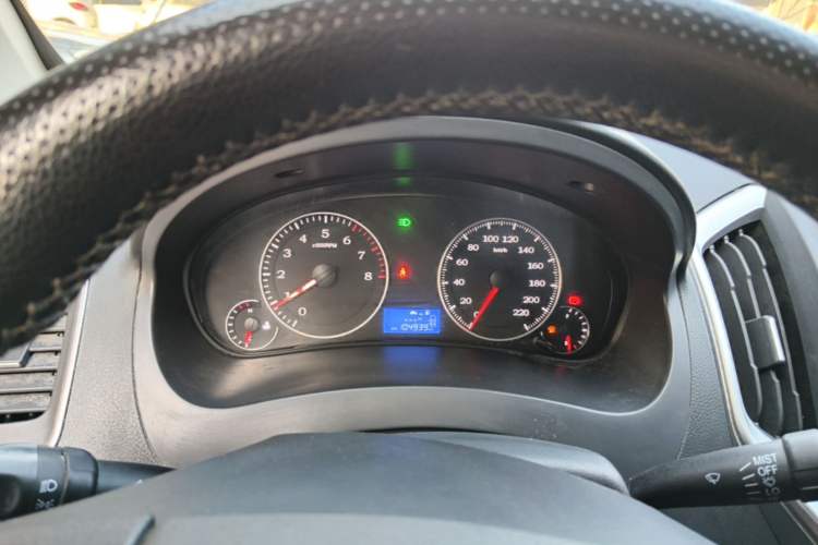 Used Geely Auto Diamond 2016 1.5L Manual Elite Edition Instrument Cluster