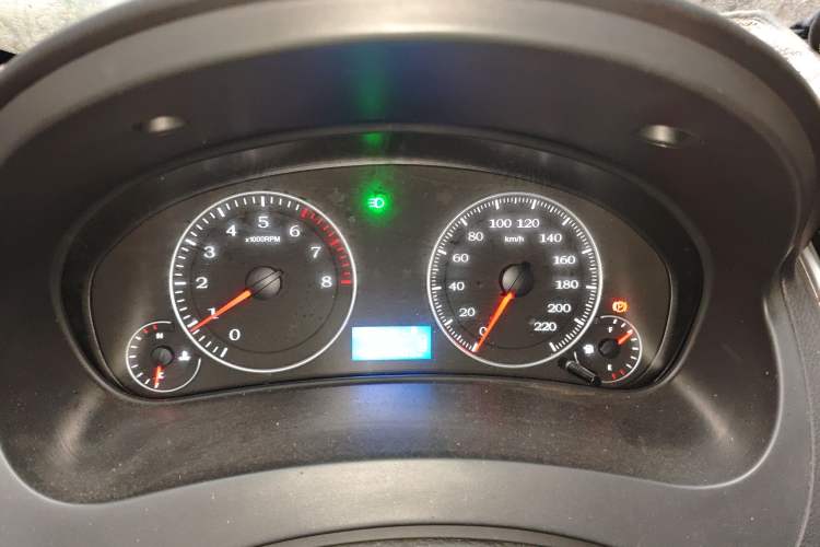 Used Geely Auto Diamond 2016 1.5L Manual Elite Edition Instrument Cluster