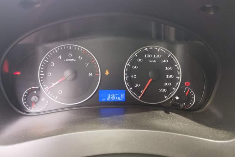 Used Geely Auto Diamond 2016 1.5L Manual Entry-Level Trim Instrument Cluster
