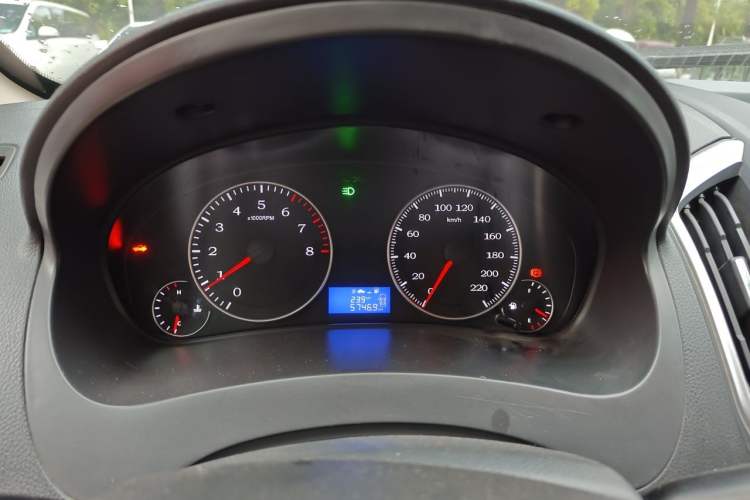Used Geely Auto Diamond 2016 1.5L Manual Elite Edition Instrument Cluster