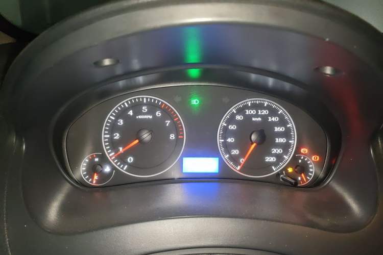 Used Geely Auto Diamond 2016 1.5L Manual Elite Edition Instrument Cluster