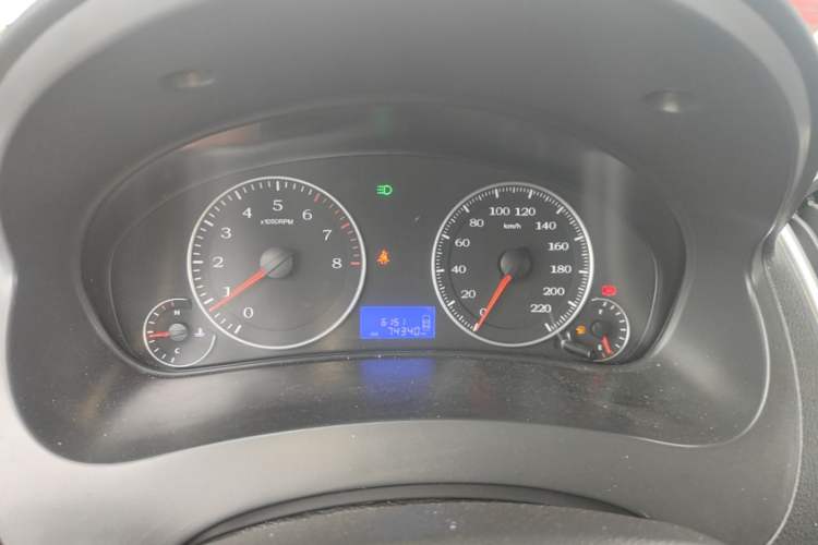 Used Geely Auto Diamond 2016 1.5L Manual Elite Edition Instrument Cluster