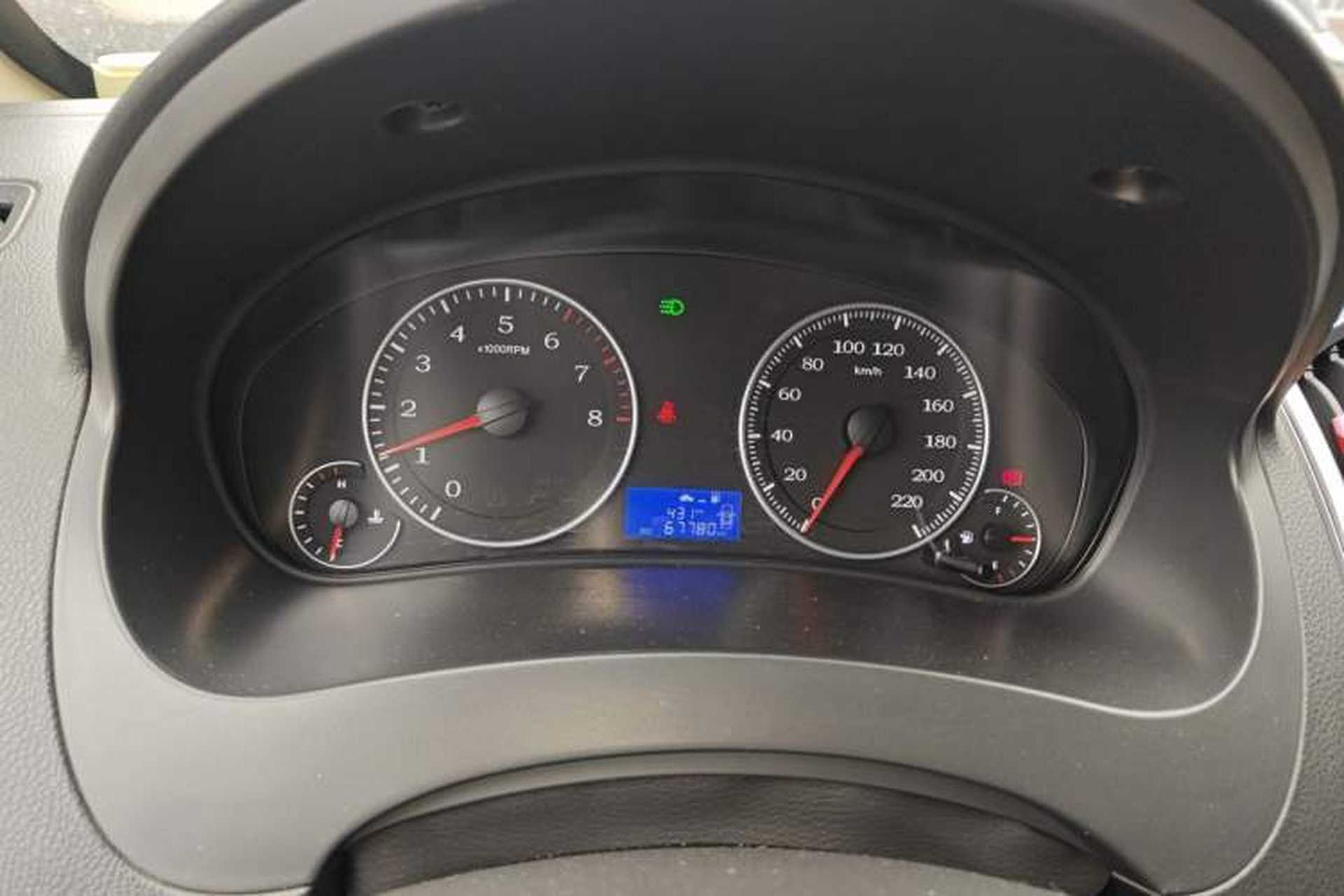 Used Geely Auto Diamond 2016 1.5L Manual Elite Edition Instrument Cluster