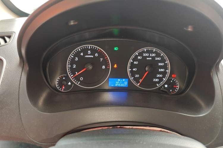 Used Geely Auto Diamond 2016 1.5L Manual Elite Edition Instrument Cluster