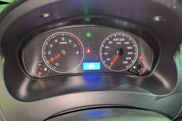 Used Geely Auto Diamond 2016 1.5L Manual Elite Edition Instrument Cluster