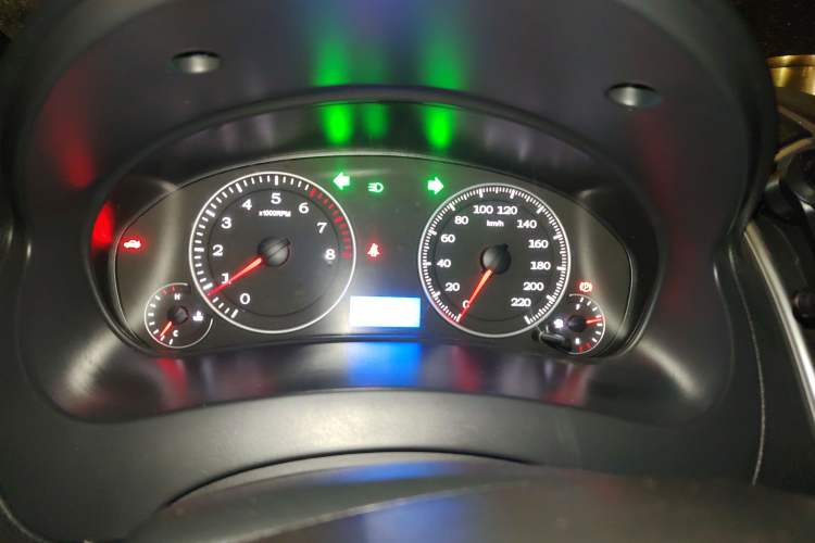 Used Geely Auto Diamond 2016 1.5L Manual Elite Edition Instrument Cluster