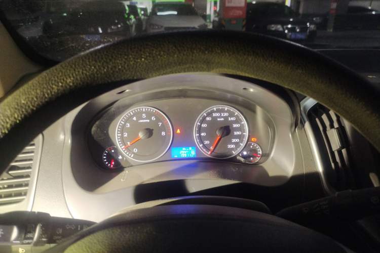Used Geely Auto Diamond 2016 1.5L Manual Entry-Level Trim Instrument Cluster