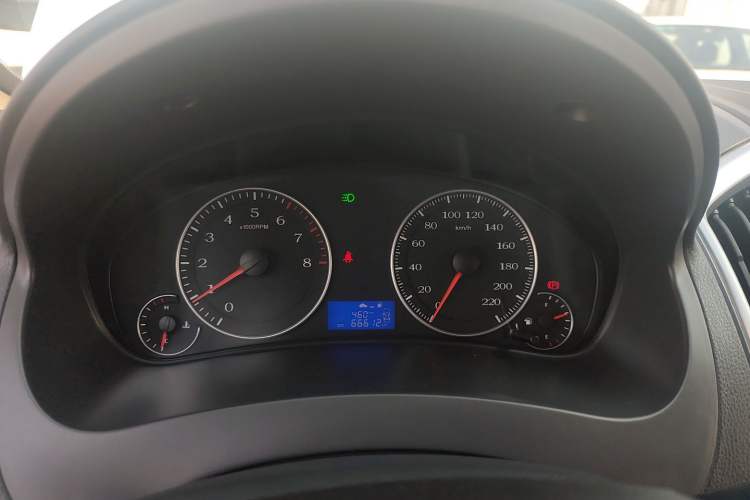 Used Geely Auto Diamond 2016 1.5L Manual Elite Edition Instrument Cluster