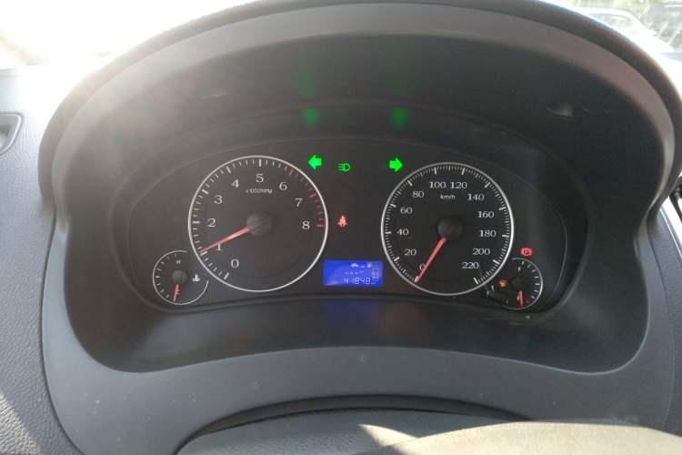Used Geely Auto Diamond 2016 1.5L Manual Elite Edition Instrument Cluster
