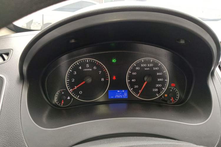 Used Geely Auto Diamond 2016 1.5L Manual Elite Edition Instrument Cluster