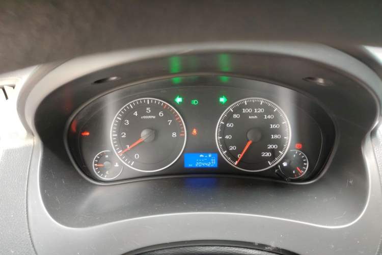 Used Geely Auto Diamond 2016 1.5L Manual Elite Edition Instrument Cluster