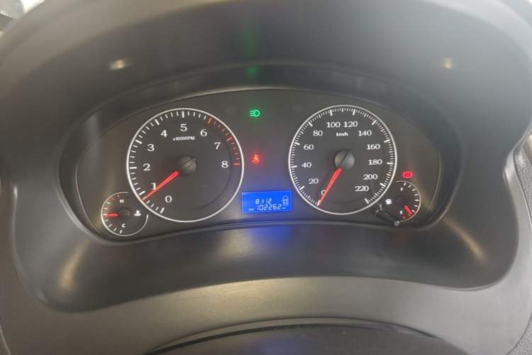 Used Geely Auto Diamond 2016 1.5L Manual Elite Edition Instrument Cluster