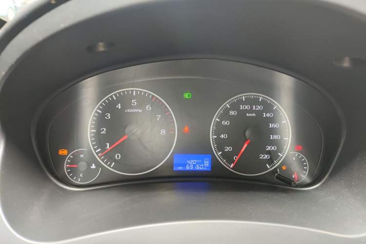 Used Geely Auto Diamond 2016 1.5L Manual Elite Edition Instrument Cluster