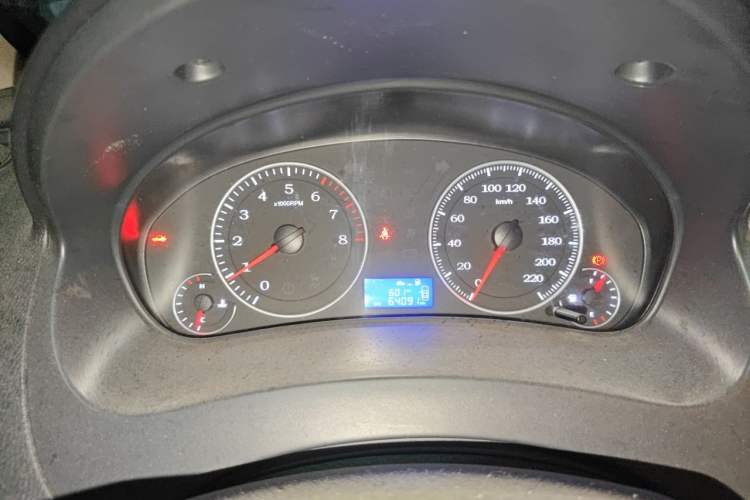 Used Geely Auto Diamond 2016 1.5L Manual Entry-Level Trim Instrument Cluster