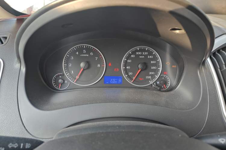 Used Geely Auto Diamond 2016 1.5L Manual Elite Edition Instrument Cluster