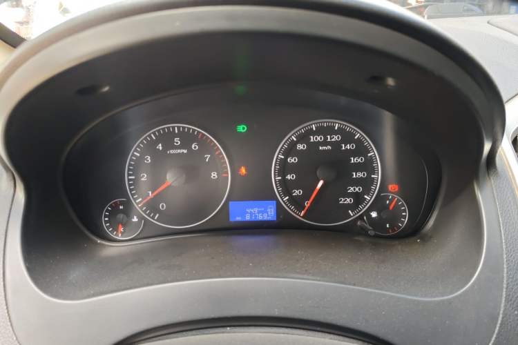 Used Geely Auto Diamond 2016 1.5L Manual Elite Edition Instrument Cluster