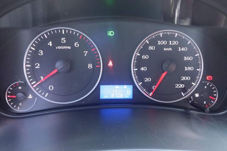 Used Geely Auto Diamond 2016 1.5L Manual Elite Edition Instrument Cluster