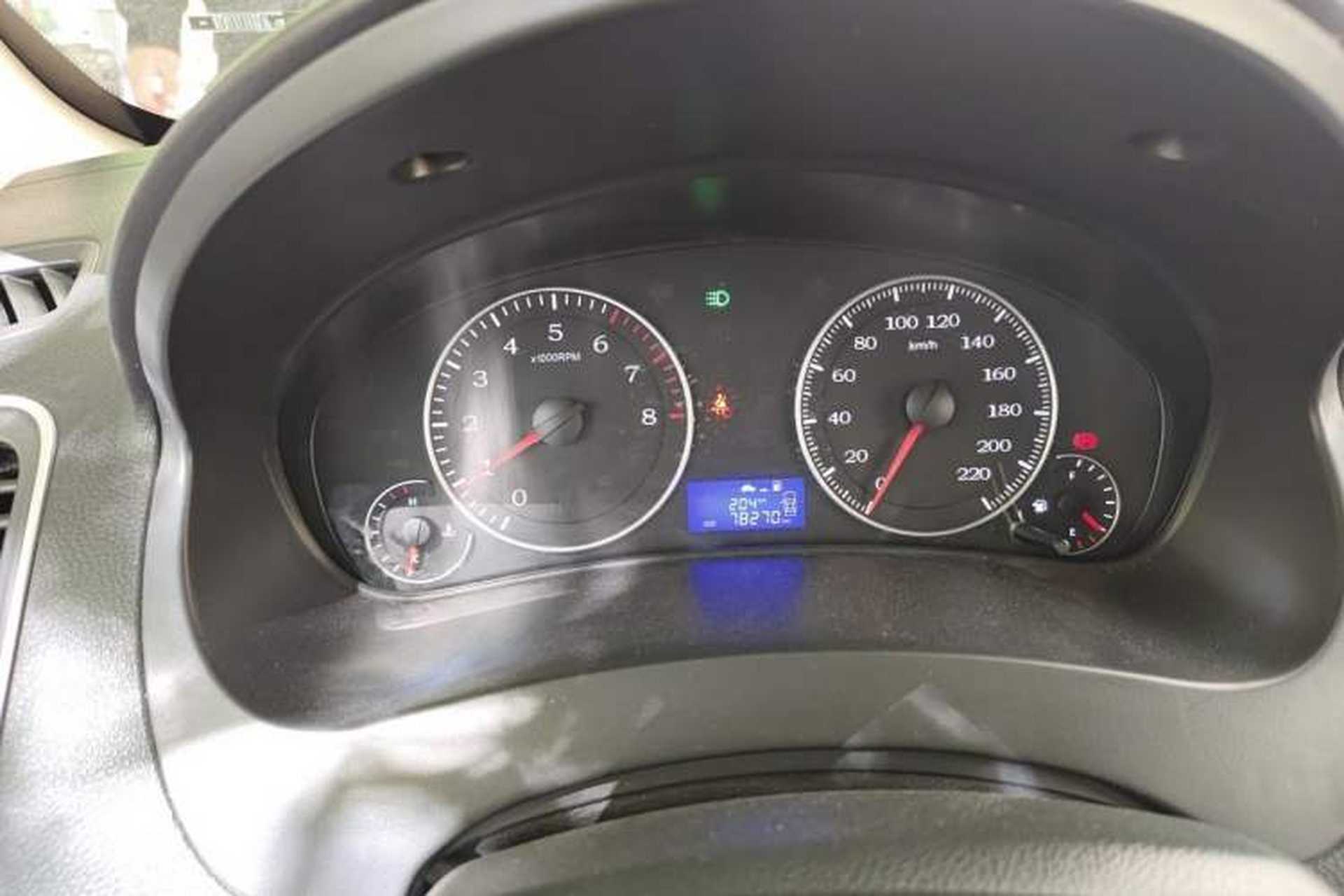 Used Geely Auto Diamond 2016 1.5L Manual Elite Edition Instrument Cluster
