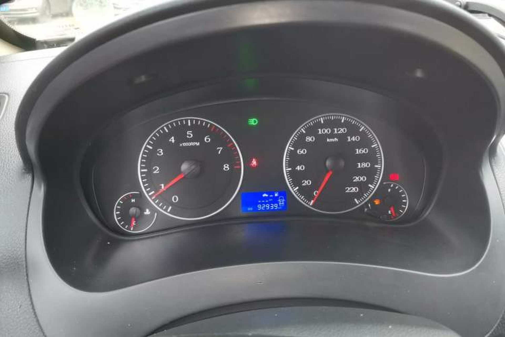Used Geely Auto Diamond 2016 1.5L Manual Elite Edition Instrument Cluster