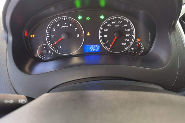 Used Geely Auto Diamond 2016 1.5L Manual Entry-Level Trim Instrument Cluster