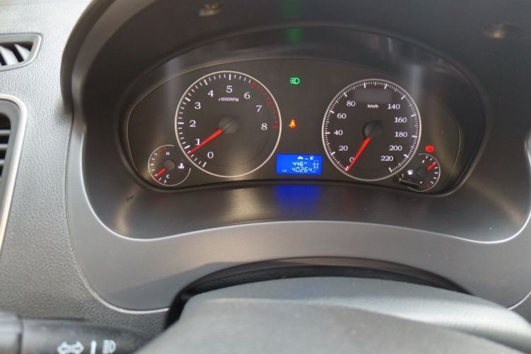 Used Geely Auto Diamond 2016 1.5L Manual Elite Version China IV Standard Instrument Cluster