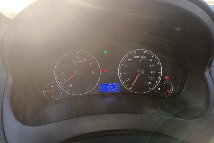 Used Geely Auto Diamond 2016 1.5L Manual Elite Edition Instrument Cluster