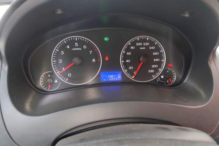 Used Geely Auto Diamond 2016 1.5L Manual Elite Edition Instrument Cluster