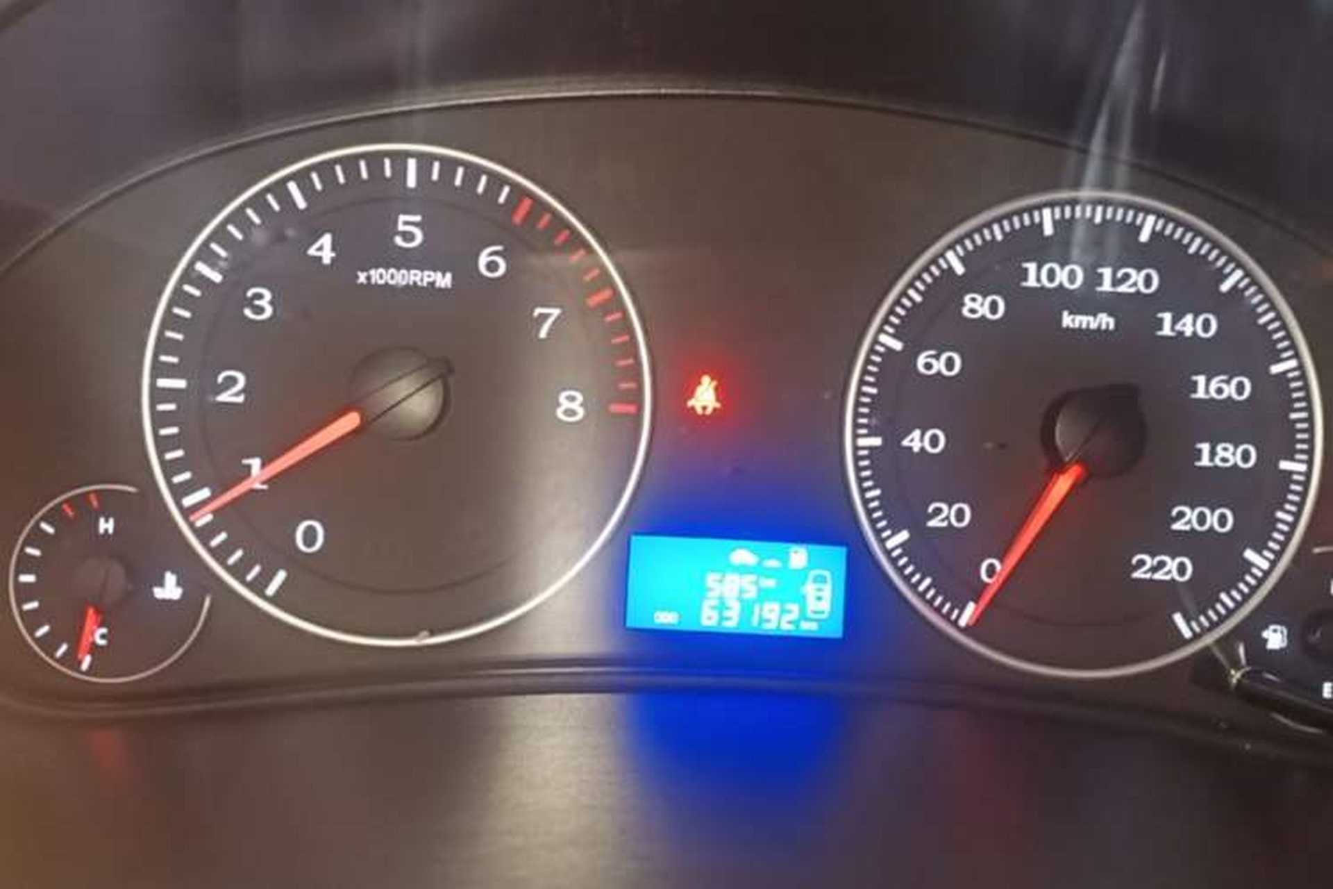 Used Geely Auto Diamond 2016 1.5L Manual Entry-Level Trim Instrument Cluster