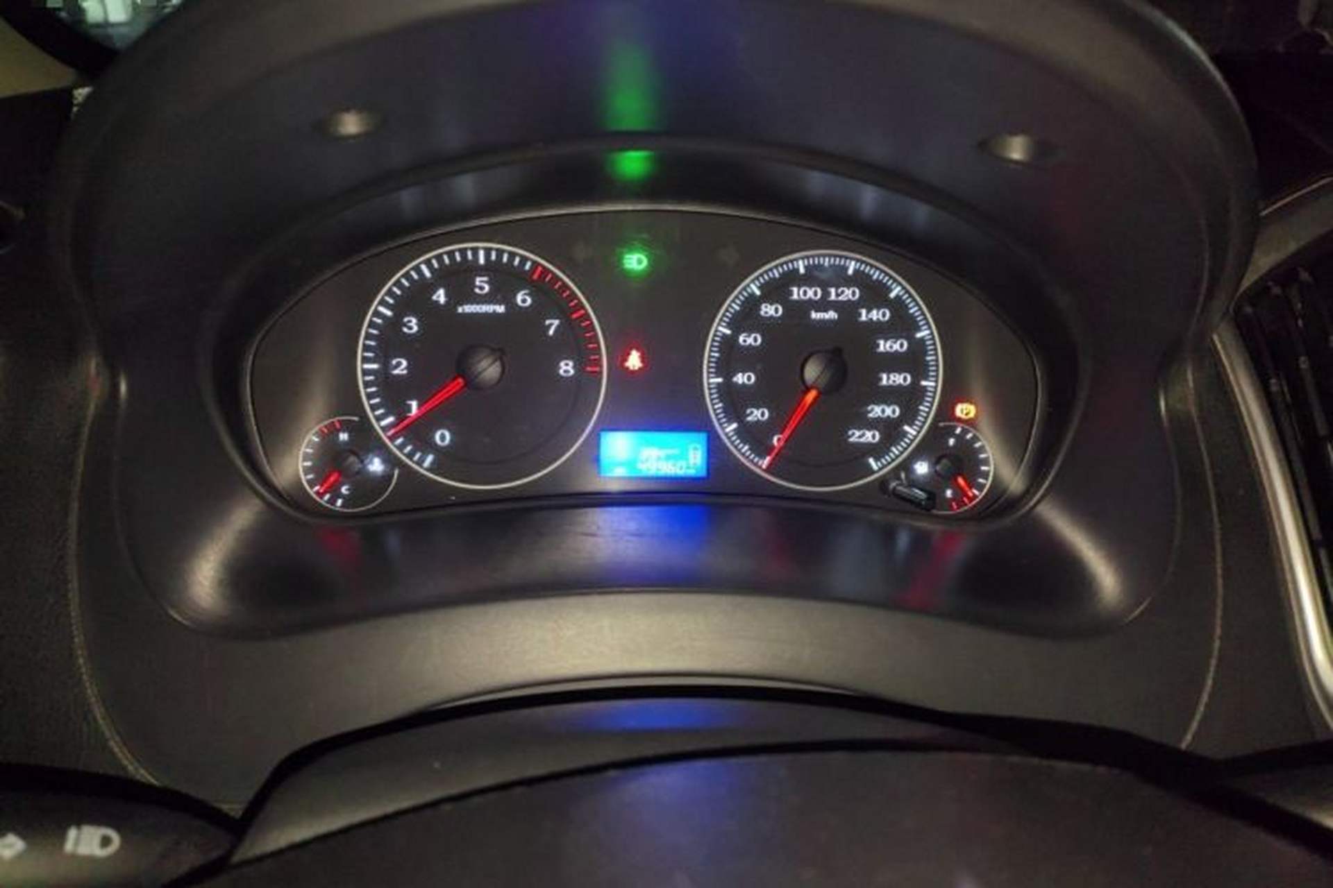 Used Geely Auto Diamond 2016 1.5L Manual Elite Edition Instrument Cluster