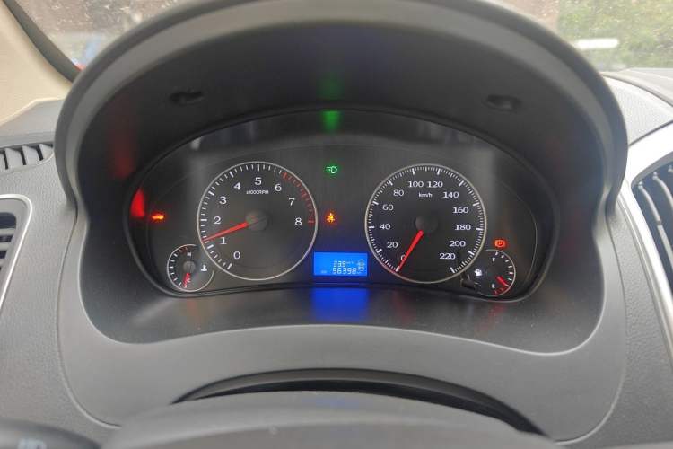 Used Geely Auto Diamond 2016 1.5L Manual Elite Edition Instrument Cluster