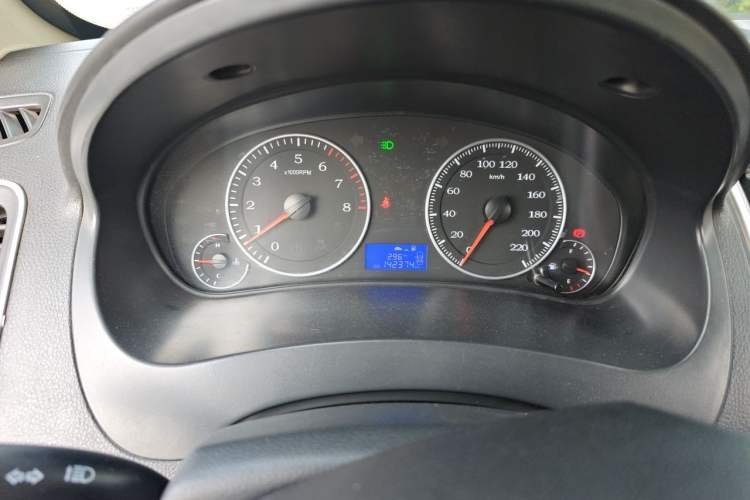 Used Geely Auto Diamond 2016 1.5L Manual Elite Edition Instrument Cluster