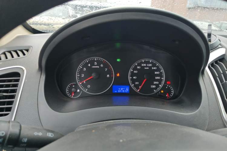 Used Geely Auto Diamond 2016 1.5L Manual Elite Edition Instrument Cluster