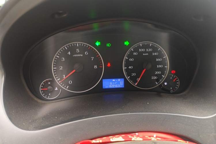 Used Geely Auto Diamond 2016 1.5L Manual Elite Edition Instrument Cluster