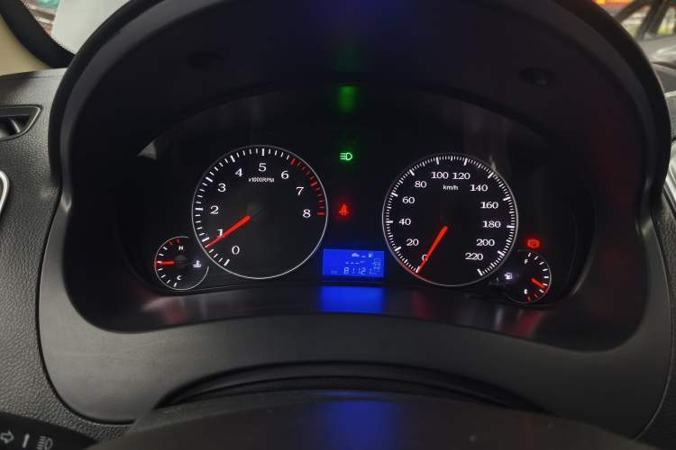 Used Geely Auto Diamond 2016 1.5L Manual Elite Edition Instrument Cluster
