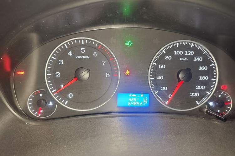 Used Geely Auto Diamond 2016 1.5L Manual Elite Edition Instrument Cluster