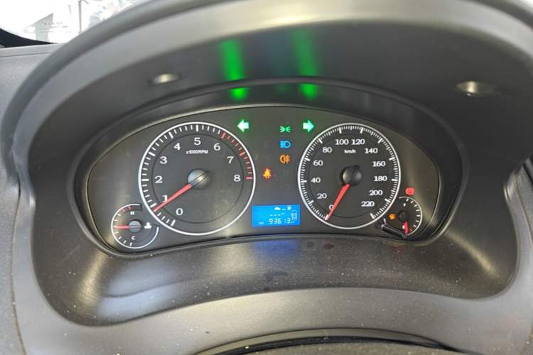Used Geely Auto Diamond 2016 1.5L Manual Elite Edition Instrument Cluster