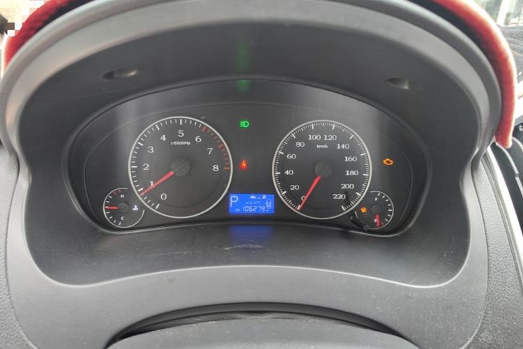 Used Geely Auto Diamond 2016 1.5L Automatic Luxury Version Instrument Cluster
