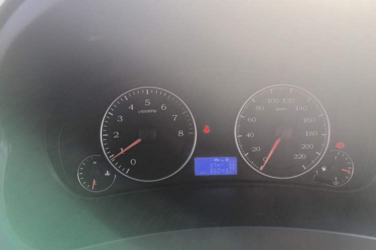 Used Geely Auto Diamond 2016 1.5L Manual Entry-Level Trim Instrument Cluster
