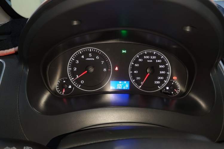 Used Geely Auto Diamond 2016 1.5L Manual Entry-Level Trim Instrument Cluster