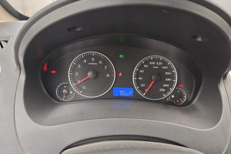 Used Geely Auto Diamond 2016 1.5L Manual Elite Edition Instrument Cluster