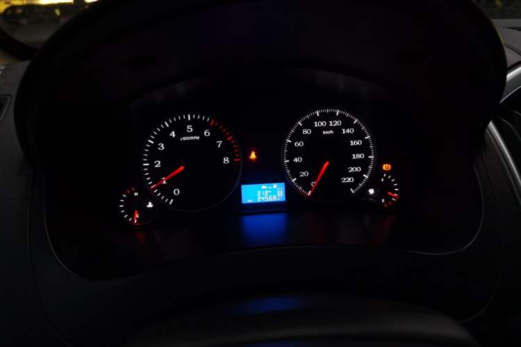 Used Geely Auto Diamond 2016 1.5L Manual Entry-Level Trim Instrument Cluster