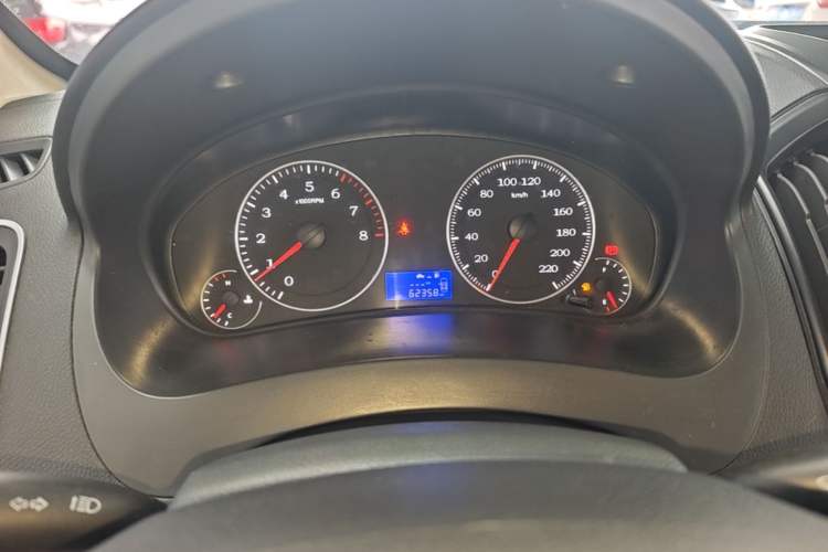 Used Geely Auto Diamond 2016 1.5L Manual Entry-Level Trim Instrument Cluster