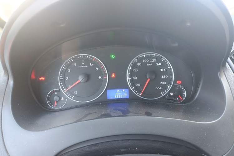 Used Geely Auto Diamond 2016 1.5L Manual Elite Edition Instrument Cluster
