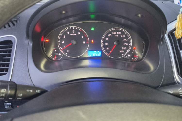 Used Geely Auto Diamond 2016 1.5L Manual Elite Edition Instrument Cluster