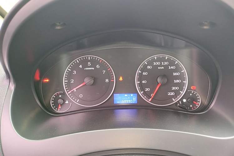 Used Geely Auto Diamond 2016 1.5L Manual Entry-Level Trim Instrument Cluster