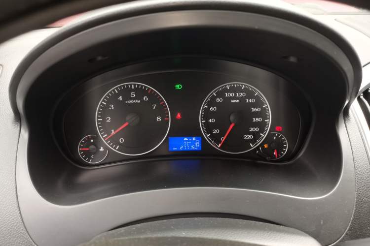 Used Geely Auto Diamond 2016 1.5L Manual Elite Edition Instrument Cluster