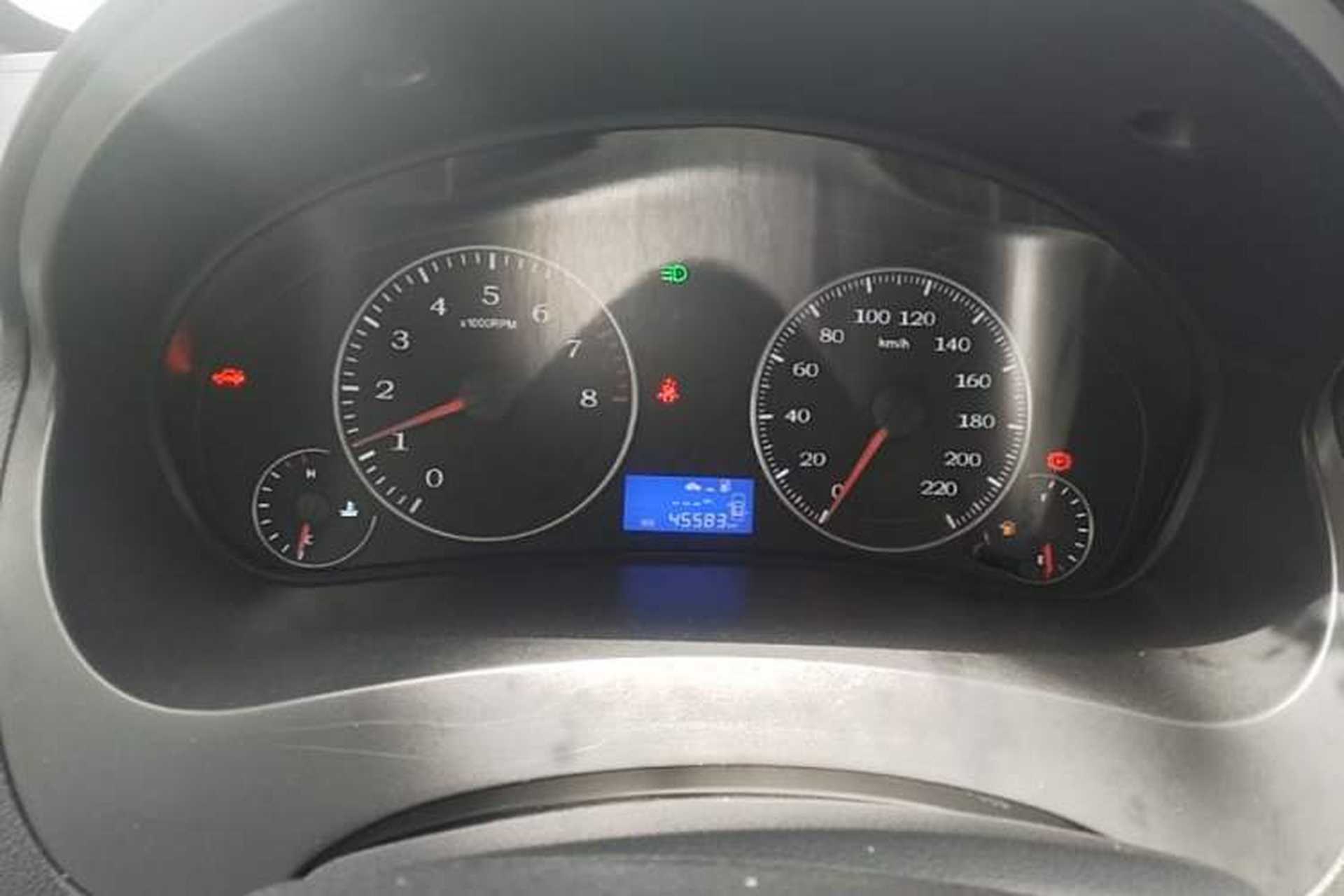 Used Geely Auto Diamond 2016 1.5L Manual Elite Edition Instrument Cluster